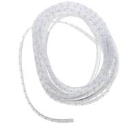 POPETPOP Pince de Fixation pour Panneau de Verre PVC pour Porte de Meuble | Bande de Retenue Discrète, Pose en Rainure, pour Inserts de Porte, Réparation Maison, 8m