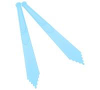 POPETPOP Pinces pour Bocaux en Plastique Bleu, Légères et Robustes, Lot de 2, Outil Cuisine Domestique pour Ouvrir et Soulever Couvercles de Conserves
