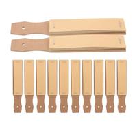 POPETPOP Planche à Poncer pour Crayons de Dessin Plat, 12 Pièces, Portable et Résistante Utilisation Répétée, en Carton et Papier Abrasif, pour Studios et Débutants