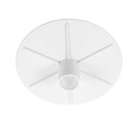 POPETPOP Plaque de Recouvrement de Skimmer Piscine en ABS Blanc | Adaptateur, Résistance à Corrosion, pour Entretien Résidentiel, Instructions D’installation Incluses