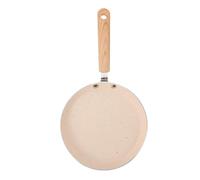 POPETPOP Poêle à Pancake Antiadhésive en Alliage D'aluminium avec Poignée Solide et Trou Suspendre, Poêle Plate Chauffant Uniformément Cuisine et Petit Déjeuner