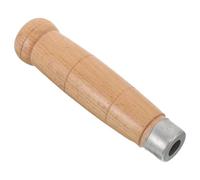 POPETPOP Poignée de Remplacement en Bois pour Couteau Cuisine Classique, Manche Stable et Facile à Nettoyer, pour Réparation et Utilisation Sushi Sashimi
