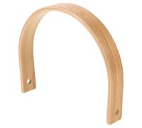 POPETPOP Poignée de Théière en Bambou Ergonomique Antidérapante pour Bouilloire en Verre, Accessoire de Remplacement pour Usage Personnel ou Professionnel