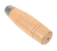 POPETPOP Poignée Ergonomique en Bois de Hêtre Antidérapante pour Couteau Cuisine, Accessoire Pratique pour Ustensiles Cuisine, Préparation des Légumes