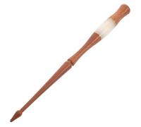 POPETPOP Porte-plume Oblique Vintage en Bois et Plastique pour Débutants | Poignée Lisse, Prise Confortable, Contrôle Facile, Compatible Diverses Plumage, pour Écriture Créative Quotidienne