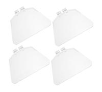 POPETPOP Protections Oculaires Dispositif de Protection Fiable et Stable en Plastique Transparent Lot de 4 pour Meuleuse Meulage en Atelier