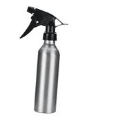 POPETPOP Pulvérisateurs Rechargeables Multi-usages et Économes en Travail Lot de 3 en Alliage D'aluminium Argenté 250ml pour Jardinage et Plantes