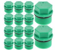 POPETPOP Raccord de Tuyau Mâle en Plastique 50 Pièces Vert pour Arrosage