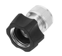 POPETPOP Raccord Entrée Eau pour Nettoyeur Haute Pression Po Alliage Aluminium avec Filtre pour Tuyau Arrosage Étanche Léger pour Usage Domestique et Jardin
