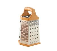POPETPOP Râpe à Six Faces Multifonction en Acier Inoxydable Découpe Stable pour Légumes et Pommes de Terre, Outil Pratique Cuisine Créative