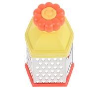 POPETPOP Râpe de Cuisine Inox Faces Multifonction pour Légumes Pommes de Terre Carottes et Gingembre Design Citrouille Décoratif Pratique et Compacte pour Usage Domestique