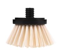POPETPOP Recharge de Tête de Brosse de Nettoyage pour Ustensiles Cuisine et Bols en Plastique Beige, Dureté Modérée et Robuste, Accessoire pour Vaisselle et Nettoyage Quotidien