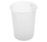POPETPOP Récipient Doseur D'huile Moteur 5000ml en Pp avec Design Ergonomique et Grosse Capacité, Réparation Automobile Mécanique