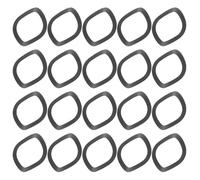 POPETPOP Rondelles Ondulées en Acier Manganèse 300pcs Noir 16mm Diamètre Intérieur Épaisseur 0,3mm Pour Réparations Automobiles et Connexions Électriques