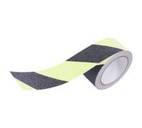 POPETPOP Ruban Adhésif Antidérapant Pet Lumineux Haute Brillance Effet Phosphorescent pour Guidage en Extérieur et Sécurité des Escaliers 5m