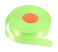 POPETPOP Ruban de Marquage Fluorescent Vert Clair Haute Visibilité et Réutilisable en Polyester 3cm X 91m pour Zones Dangereuses et Chantiers Extérieurs