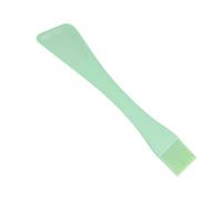 POPETPOP Spatule de cuisine en silicone 2 en 1 grattoir et pinceau pour condiments et desserts usage domestique facile à manipuler