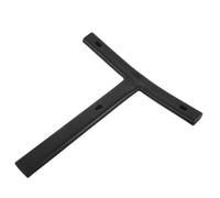 POPETPOP Stainless Steel T Shaped Back Support Rod 21.5 X 14.5 Cm Black Replacement Part Compatible with Desk Chair and Office Chair with Universal Compatibility