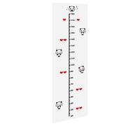 POPETPOP Sticker Mural Toise Ours 3D en Acrylique, Décoratif pour Chambre Garçon et Filles, 1 Set, pour Suivre la Croissance Mur ou Carrelage