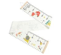 POPETPOP Sticker Toise Murale Garçon Fille Motif Animaux Cartoon Mesure Hauteur Décor Chambre Garçon Fille Autocollant Mural Réutilisable sans Trace Décoration Ludique pour Pépinière et