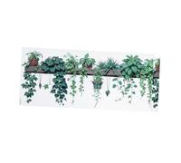 POPETPOP Stickers Muraux Tropicaux Pour Plantes Pot Autocollants Muraux Plantes Suspendues Stickers Cuisine Chambre Bureau