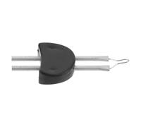 POPETPOP Stylo de Soudage pour Cire Pointe Fine Noire en Métal et Plastique, Outil Manuel pour Sculpture sur Film de Cire et Marquage à Chaud du Bois