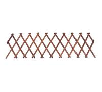 POPETPOP Support Étirable pour Plantes Grimpantes Bois Traité Treillis Mural Extensible pour Lierre Gourds et Clematis Épaisseur