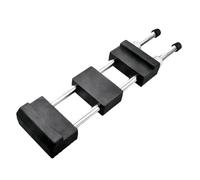 POPETPOP Support Multifonction Antidérapant en Métal pour Pierre à Aiguiser et Meule à Eau, Base Réglable pour Outils de Coupe et Jade