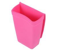 POPETPOP Support Mural Organisateur Gain de Place Ventouse en Silicone Rangement Pratique de Sèche-Cheveux et Design Compact pour Outils de Beauté, Fixation sur Miroir ou Mur