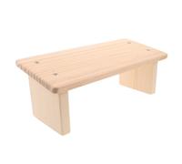 POPETPOP Tabouret en Bois à Genoux pour Prière Surface Facile à Entretenir, Design Compact et Gain de Place, pour Église et Usage Personnel