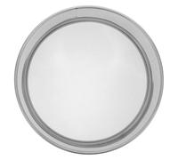 POPETPOP Tamis Inox Rond pour Poterie, Filtre à Émail Céramique 11,81 | Maille Fine Argentée, Séparation Précise des Particules, Ateliers de Céramique Glaçure, Acier Inoxydable