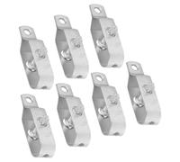 POPETPOP Tendeurs de Câbles Outil de Tension Robuste pour Serrage Lot de 7 en Acier A3 Design Polyvalent et Facile à Utiliser pour Fil de Clôture