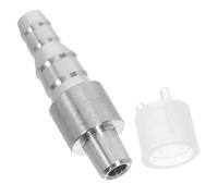 POPETPOP Tête de Filtre Durabilité Raccord de Tuyau en Acier Inoxydable Facile à Installer pour Distributeur D'eau pour Préparation de Thé et Refroidisseur D'eau