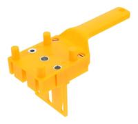 POPETPOP Tourillon Auto-Centrant et Outil de Perçage pour Menuiserie, Accessoire Portable Conception Légère Adapté aux Travaux de Bois et Kit de Chevilles