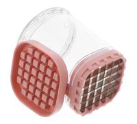 POPETPOP Trancheuse à Légumes Multifonctions en Acier Inoxydable Récipient de Rangement Intégré pour Fruits, Œufs, la Cuisine, Coupe-fraises et Bananes Facile à Utiliser
