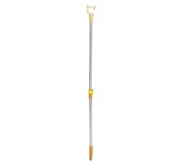 POPETPOP Tringle à Vêtements Télescopique Alliage Doré Barre Extensible Robuste pour Penderie Perche Réglable pour Étendre et Atteindre Les Vêtements Support Inoxydable pour Usage
