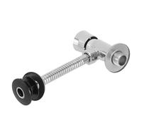 POPETPOP Valve Mécanisme de Rinçage Temporisé en Acier Inoxydable pour Urinoir de Chasse Manuelle et Installation Facile pour Toilettes Publiques et Salles de Bain