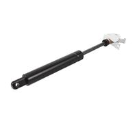 POPETPOP Vérin Hydraulique Robuste pour Fauteuil de Barbier en Acier et Chaise de Bureau Noir Support de Dossier Réglable pour Usage en Salon et Bureau