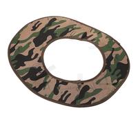 POPETPOP Visière Solaire et Camouflage Militaire pour Casque de Chantier Pare-Soleil Large, Tissu Respirant Activités Outdoor Construction, Sandales Femme