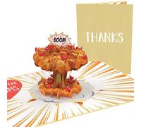 PopLife Explosion Carte pop-up 3D Thank You For All The..