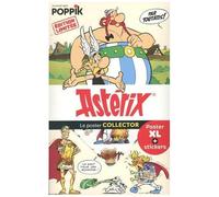 Poppik Astérix: 1 Poster + 45 Stickers Repositionnables