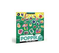 POPPIK - Mes premiers stickers - les petites bêtes - Poppik