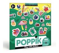 POPPIK - Mes premiers stickers - les petites bêtes - Poppik