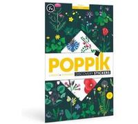 Poster découverte avec stickers botaniqu