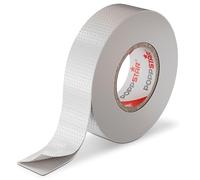 POPPSTAR 1x Ruban isolant universel auto-fusionnant (ruban d'étanchéité, auto-soudage), LxWxH 10m x 19mm x 0,76mm, blanc