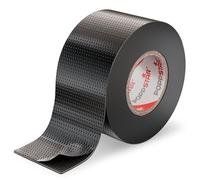 POPPSTAR 1x Ruban isolant universel auto-fusionnant (ruban d'étanchéité, auto-soudage), LxWxH 5m x 38mm x 0,76mm, noir
