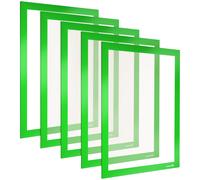 Poppstar 5x Cadres magnétiques A4, Hauteur 32,2 cm, Largeur 23,6 cm, vert