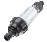 POPPSTAR Filtre Tuyau arrosage 3/4" pour Tuyau d’arrosage ou Nettoyeur Haute Pression, avec Adaptateur