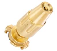 POPPSTAR Lance d’arrosage en Laiton Extra Robuste avec buse de pulvérisation diamètre Nominal 14 mm
