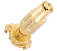 POPPSTAR Lance d'arrosage en Laiton Extra Robuste avec Buse Diamètre Nominal 11 mm sur Raccord Système